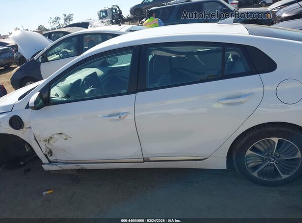 KMHC65LD9LU220284 2020 HYUNDAI IONIQ PLUG-IN HYBRID White 