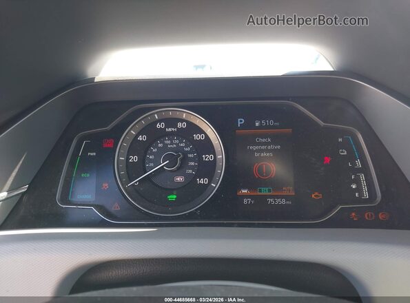 KMHC65LD9LU220284 2020 HYUNDAI IONIQ PLUG-IN HYBRID White 