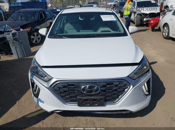 KMHC65LD9LU220284 2020 HYUNDAI IONIQ PLUG-IN HYBRID White 