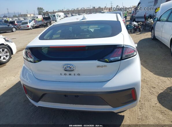 KMHC65LD9LU220284 2020 HYUNDAI IONIQ PLUG-IN HYBRID White 
