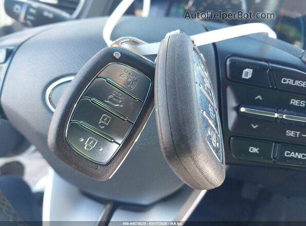 KMHC65LDXKU105711 2019 HYUNDAI IONIQ PLUG-IN HYBRID White Widok deski rozdzielczej