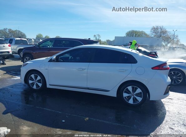 KMHC65LDXKU105711 2019 HYUNDAI IONIQ PLUG-IN HYBRID White Widok wnętrza 360 stopni