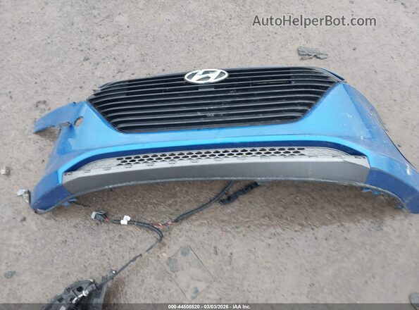 KMHC75LC0JU090624 2018 HYUNDAI IONIQ HYBRID Blue Widok zestawu wskaźników
