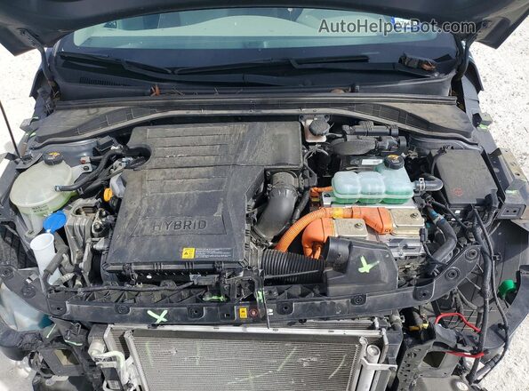 KMHC75LC0KU132338 2019 HYUNDAI IONIQ Серый 