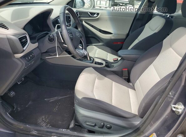 KMHC75LC0KU132338 2019 HYUNDAI IONIQ Серый 