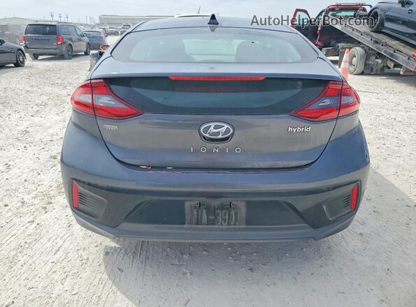 KMHC75LC0KU132338 2019 HYUNDAI IONIQ Серый 