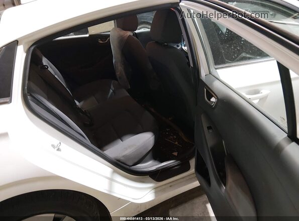 KMHC75LC1NU274167 2022 HYUNDAI IONIQ HYBRID White VIN կոդի պիտակի տեսք