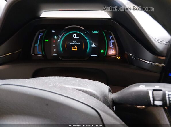 KMHC75LC1NU274167 2022 HYUNDAI IONIQ HYBRID White Հետևի նստատեղերի տեսք