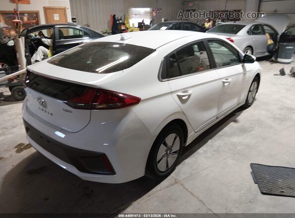 KMHC75LC1NU274167 2022 HYUNDAI IONIQ HYBRID White Հետևի աջ