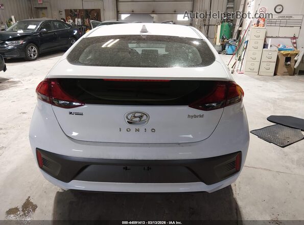 KMHC75LC1NU274167 2022 HYUNDAI IONIQ HYBRID White 
