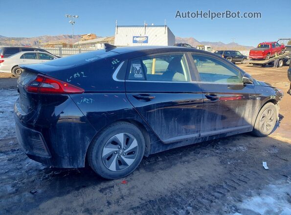 KMHC75LC2JU063800 2018 HYUNDAI IONIQ Black Tył prawy