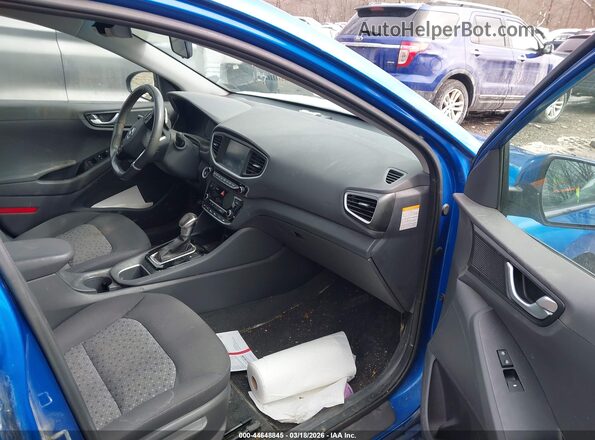 KMHC75LC4JU065645 2018 HYUNDAI IONIQ HYBRID Blue 