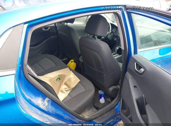 KMHC75LC4JU065645 2018 HYUNDAI IONIQ HYBRID Blue 