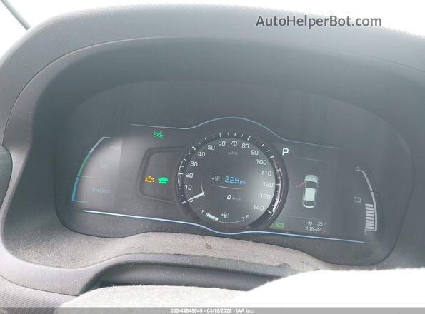 KMHC75LC4JU065645 2018 HYUNDAI IONIQ HYBRID Blue 