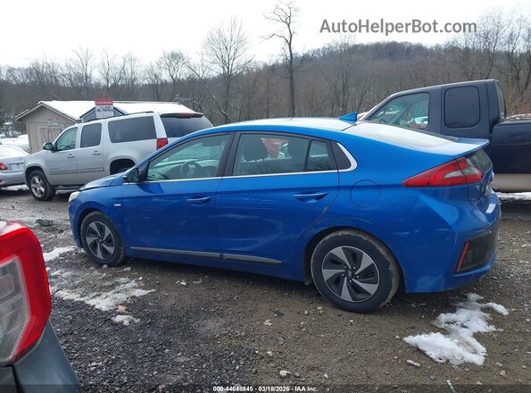 KMHC75LC4JU065645 2018 HYUNDAI IONIQ HYBRID Blue 