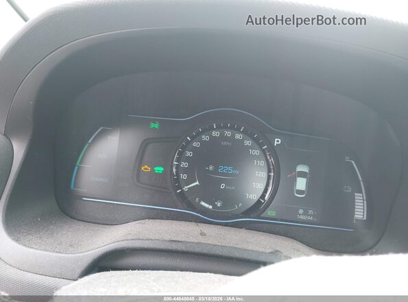 KMHC75LC4JU065645 2018 HYUNDAI IONIQ HYBRID Blue 