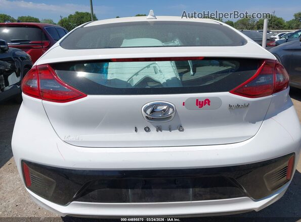 KMHC75LC5KU105782 2019 HYUNDAI IONIQ HYBRID White 
