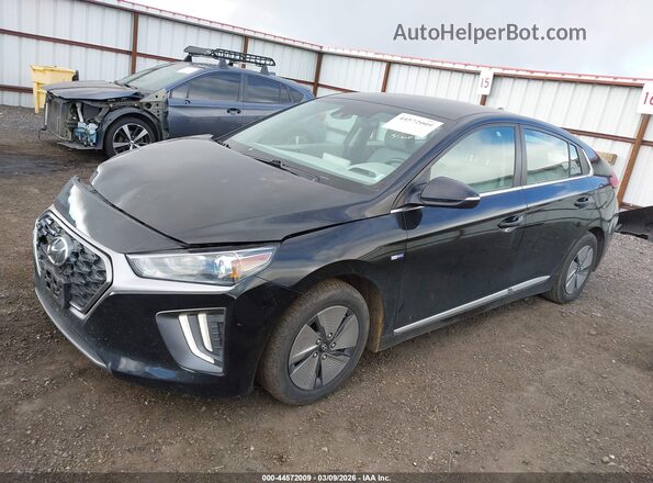 KMHC75LC5LU234591 2020 HYUNDAI IONIQ HYBRID Black 