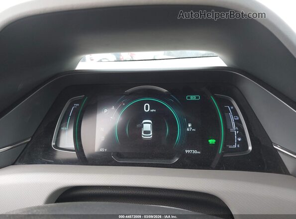 KMHC75LC5LU234591 2020 HYUNDAI IONIQ HYBRID Black 