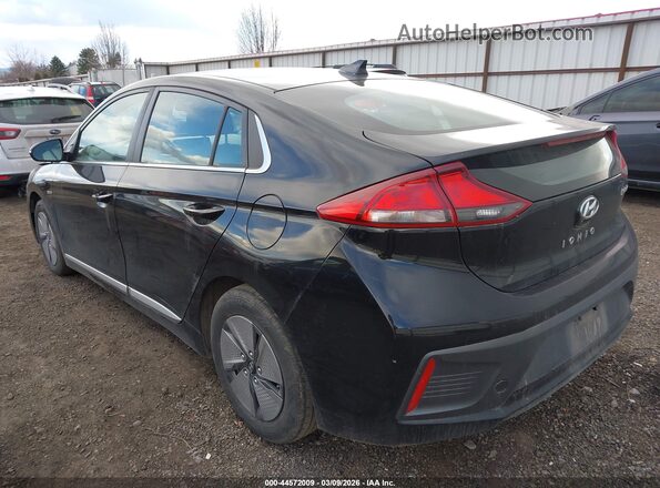 KMHC75LC5LU234591 2020 HYUNDAI IONIQ HYBRID Black 