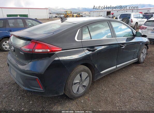 KMHC75LC5LU234591 2020 HYUNDAI IONIQ HYBRID Black 