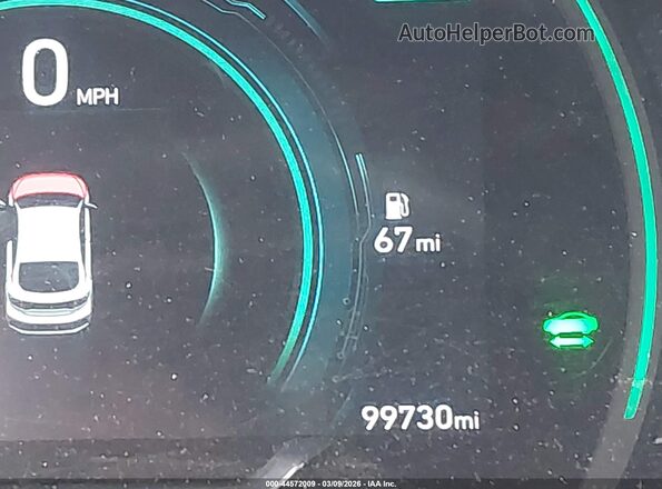 KMHC75LC5LU234591 2020 HYUNDAI IONIQ HYBRID Black 