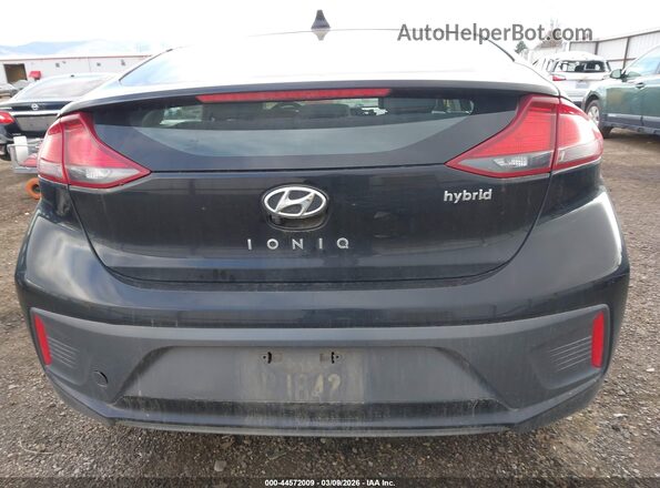 KMHC75LC5LU234591 2020 HYUNDAI IONIQ HYBRID Black 