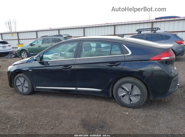 KMHC75LC5LU234591 2020 HYUNDAI IONIQ HYBRID Black 