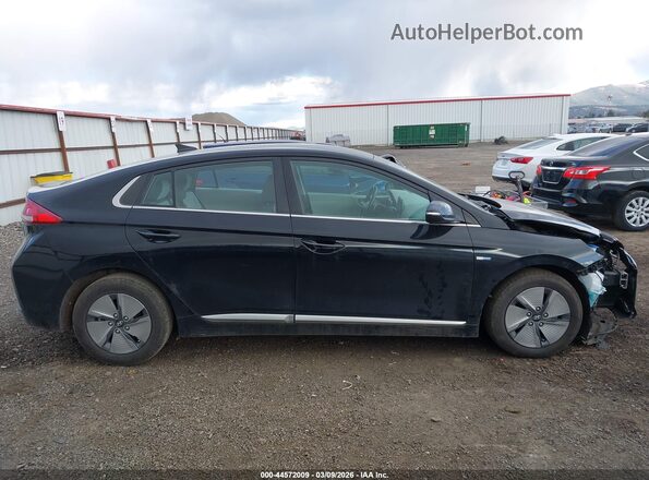 KMHC75LC5LU234591 2020 HYUNDAI IONIQ HYBRID Black 