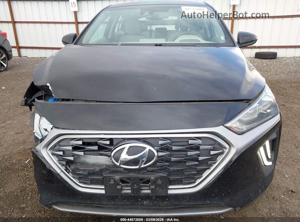 KMHC75LC5LU234591 2020 HYUNDAI IONIQ HYBRID Black 