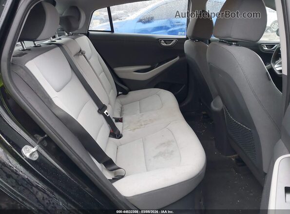 KMHC75LC5NU278691 2022 HYUNDAI IONIQ HYBRID Black VIN კოდის სტიკერის ხედი