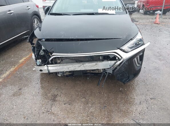 KMHC75LC5NU278691 2022 HYUNDAI IONIQ HYBRID Black წინა ხედი