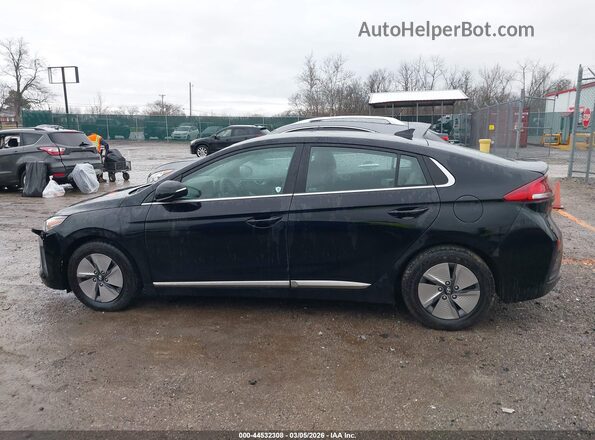 KMHC75LC5NU278691 2022 HYUNDAI IONIQ HYBRID Black 
