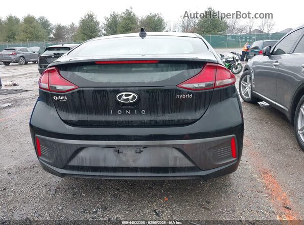 KMHC75LC5NU278691 2022 HYUNDAI IONIQ HYBRID Black 