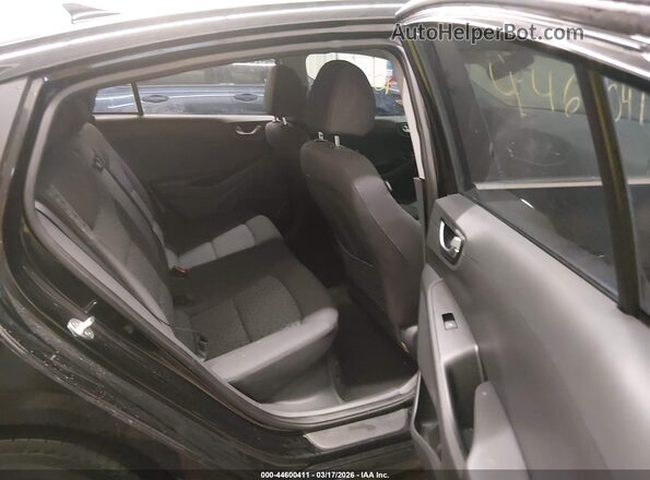 KMHC75LC6HU057265 2017 HYUNDAI IONIQ HYBRID Черный Вид наклейки с VIN-кодом