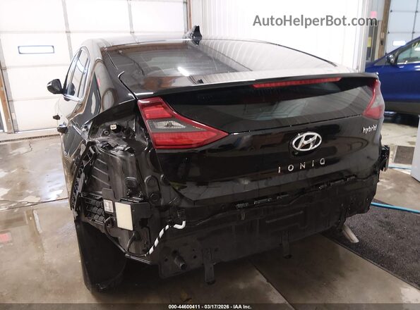 KMHC75LC6HU057265 2017 HYUNDAI IONIQ HYBRID Черный 