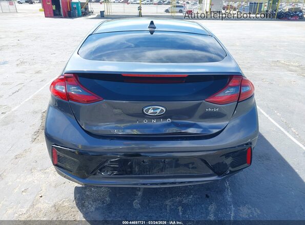 KMHC75LC7KU145149 2019 HYUNDAI IONIQ HYBRID Gray 