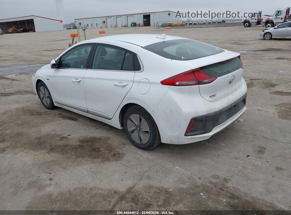 KMHC75LC7LU190125 2020 HYUNDAI IONIQ HYBRID White Задня ліва чверть