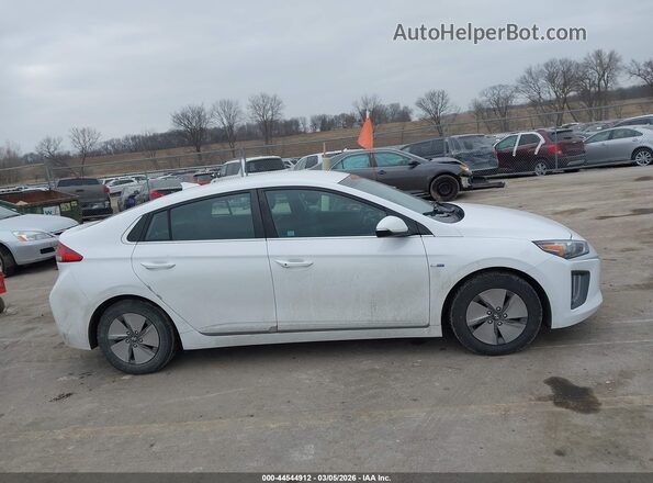 KMHC75LC7LU190125 2020 HYUNDAI IONIQ HYBRID White Панорамний вид салону 360°