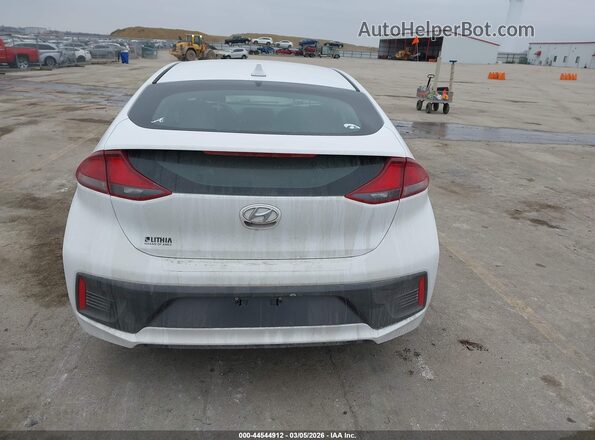 KMHC75LC7LU190125 2020 HYUNDAI IONIQ HYBRID White 