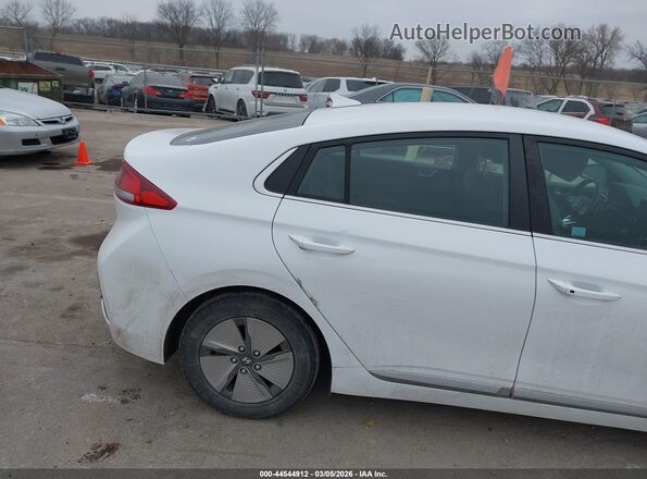 KMHC75LC7LU190125 2020 HYUNDAI IONIQ HYBRID White 