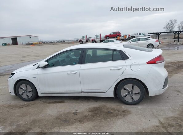 KMHC75LC7LU190125 2020 HYUNDAI IONIQ HYBRID White 