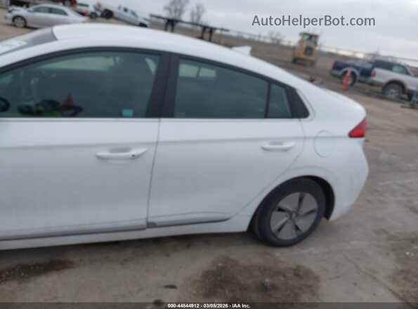 KMHC75LC7LU190125 2020 HYUNDAI IONIQ HYBRID White 