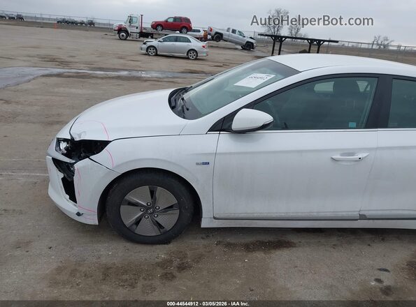 KMHC75LC7LU190125 2020 HYUNDAI IONIQ HYBRID White 