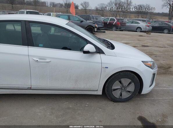 KMHC75LC7LU190125 2020 HYUNDAI IONIQ HYBRID White 