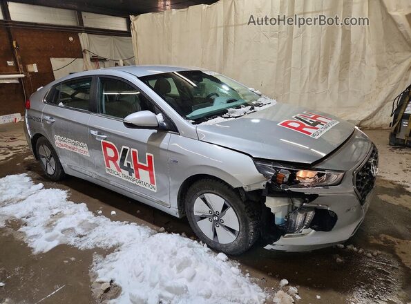 KMHC75LC7LU231630 2020 HYUNDAI IONIQ Silver წინა მარჯვენა