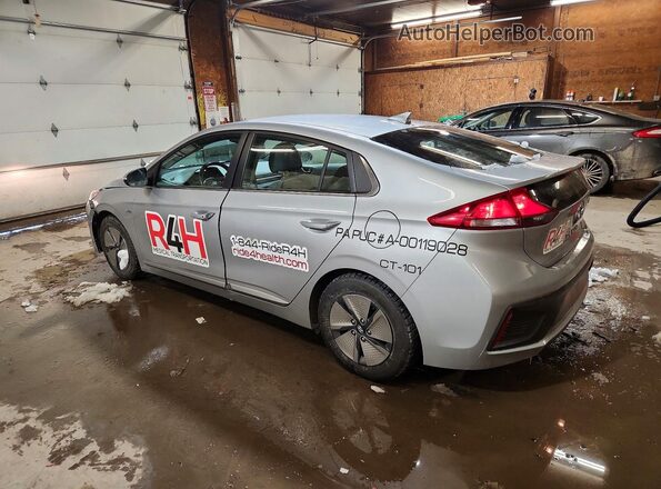 KMHC75LC7LU231630 2020 HYUNDAI IONIQ Silver უკანა მარცხენა