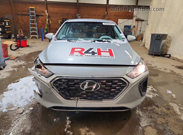 KMHC75LC7LU231630 2020 HYUNDAI IONIQ Silver წინა ხედი