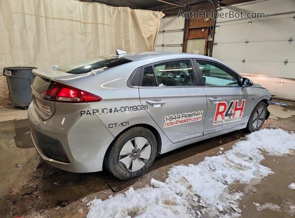 KMHC75LC7LU231630 2020 HYUNDAI IONIQ Silver უკანა მარჯვენა