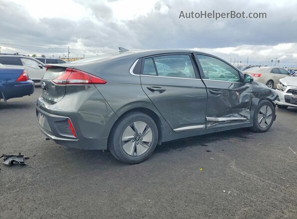 KMHC75LC7NU266154 2022 HYUNDAI IONIQ Gray უკანა მარჯვენა